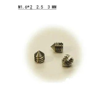 M1.6*2 2.5 3mm 304 stainless Steel sharp tip slotted set Grub Screw Point end adjusting duplexer filter combiner dual tuner
M1.6*2 2.5 3mm 304 stainless Steel sharp tip slotted set Grub Screw Point end adjusting duplexer filter combiner dual tuner