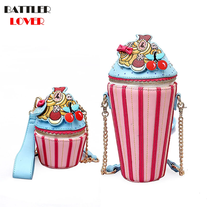 Ice Cream Shape Womens Bags Handbags Crossbody Bags Girls Shoulder Messenger Bag Kids Bag Mujer Handbag for Women 2019
Ice Cream Shape Womens Bags Handbags Crossbody Bags Girls Shoulder Messenger Bag Kids Bag Mujer Handbag for Women 2019