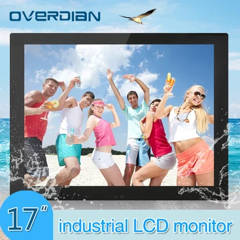 17inch/17" VGA/HDMI Connector LCD Monitor/Display Non-touch Screen Iron Shell 1280*1024 Resolution4:3 Hanger Installation
17inch/17" VGA/HDMI Connector LCD Monitor/Display Non-touch Screen Iron Shell 1280*1024 Resolution4:3 Hanger Installation