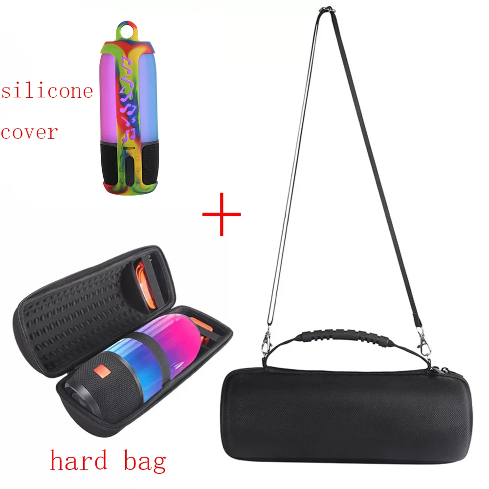 2 in 1 Hard EVA Carry Box Bag For JBL Pulse 3+ Soft Silicone Case Cover For JBL Pulse 3 Bluetooth Speaker For JBL Pulse 3 Column
2 in 1 Hard EVA Carry Box Bag For JBL Pulse 3+ Soft Silicone Case Cover For JBL Pulse 3 Bluetooth Speaker For JBL Pulse 3 Column