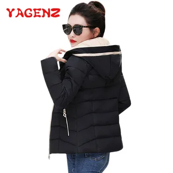 YAGENZ Winter Clothes Cotton Coat Women Hooded Coat Parka Outerwear Short Down Jacket Warm Slim Student Cotton-padded Jacket 173
YAGENZ Winter Clothes Cotton Coat Women Hooded Coat Parka Outerwear Short Down Jacket Warm Slim Student Cotton-padded Jacket 173