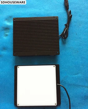 Machine Vision Backlight 100 * 100mm Surface Light Source Industrial Lighting Betection LED Square Light Source Flat Lighting
Machine Vision Backlight 100 * 100mm Surface Light Source Industrial Lighting Betection LED Square Light Source Flat Lighting