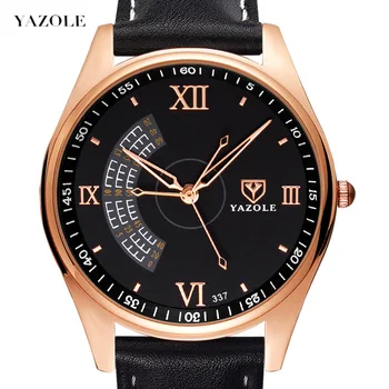 YAZOLE Top Brand Luxury Business Watch Unique Fashion Mens Watches Male Clock Quartz Watch For Man Hodinky Relogio Masculino
YAZOLE Top Brand Luxury Business Watch Unique Fashion Mens Watches Male Clock Quartz Watch For Man Hodinky Relogio Masculino