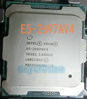 

Free shipping E5-2697AV4 Original Intel Xeon OEM E5 2697AV4 2.60GHZ 16-Core 40MB 145W 12nm E5-2697A V4 LGA2011-3 Processor