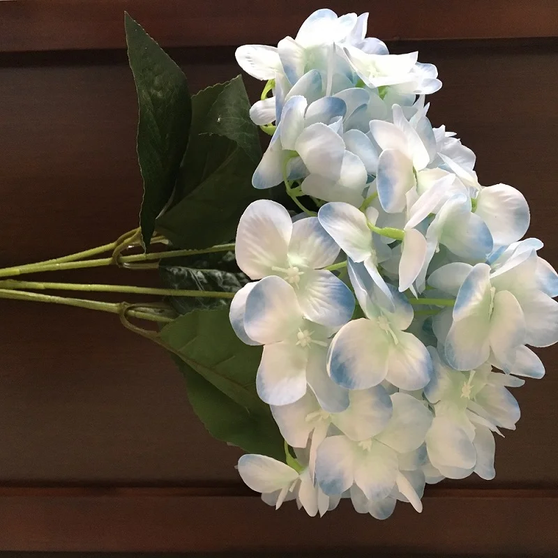 6 Colors Optional 5 Heads Pu Hydrangea Flowers Bouquet Real Touch Fake Flower For DIY Wedding Home Decoration Flower Arrangement
6 Colors Optional 5 Heads Pu Hydrangea Flowers Bouquet Real Touch Fake Flower For DIY Wedding Home Decoration Flower Arrangement