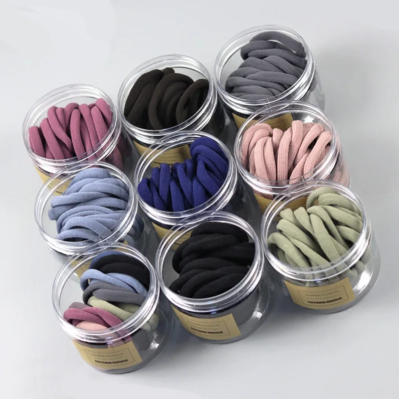 Wholesale 20pcs/Box Women Fashion Elastic Hair bands hair circle head rope Solid/Mix color hair rope rubber band towel ring
Wholesale 20pcs/Box Women Fashion Elastic Hair bands hair circle head rope Solid/Mix color hair rope rubber band towel ring