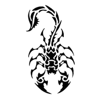 7.3cm*13.2cm Scorpion Fashion Car Styling Motorcycle Vinyl Car Sticker Black/Silver S3-6437
7.3cm*13.2cm Scorpion Fashion Car Styling Motorcycle Vinyl Car Sticker Black/Silver S3-6437
