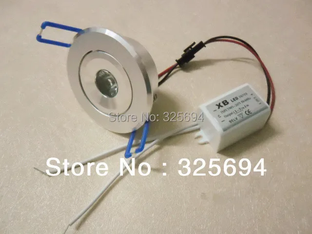 1W LED Recessed Downlight Cabinet Lamp silver shell 85-265v down light+driver 5pcs/lot Free Shipping of HongKong Post Air Mail
1W LED Recessed Downlight Cabinet Lamp silver shell 85-265v down light+driver 5pcs/lot Free Shipping of HongKong Post Air Mail