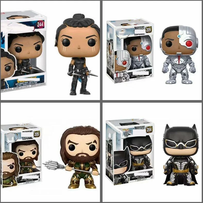 POP New Valkyrie #244 Batman Cyborg pvc Action Figure Collection Model Toys for Children birthday gift
POP New Valkyrie #244 Batman Cyborg pvc Action Figure Collection Model Toys for Children birthday gift