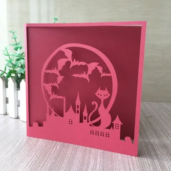 40pcs/lot Delicate Carved Pattern Customizable Invitation Card Event Party Invitations Halloween Decorations
40pcs/lot Delicate Carved Pattern Customizable Invitation Card Event Party Invitations Halloween Decorations