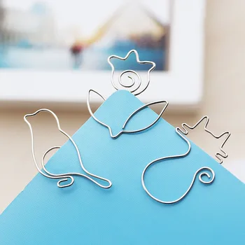 30 pcs/Lot cute kawaii cat metal bookmarks for reading books paper clip Tab Fresh Office School supplies marcador DC928
30 pcs/Lot cute kawaii cat metal bookmarks for reading books paper clip Tab Fresh Office School supplies marcador DC928