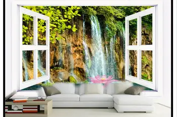 Customzed 3d wallpaper 3d kids wallpaper Forest waterfall background wall decorative painting wall decoration
Customzed 3d wallpaper 3d kids wallpaper Forest waterfall background wall decorative painting wall decoration