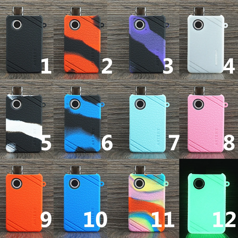 Texture Case for Artery PAL 2 II Pod Starter Kit Protective Silicone Rubber Sleeve Cover Shield Wrap
Texture Case for Artery PAL 2 II Pod Starter Kit Protective Silicone Rubber Sleeve Cover Shield Wrap