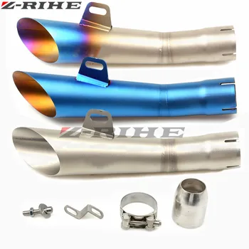Universal Motorcycle Scooter Modified Escape Exhaust Muffler Pipe cover for Suzuki GSX R 600 GSX R 750 GSF 650 GSF 600 SV 650 SV
Universal Motorcycle Scooter Modified Escape Exhaust Muffler Pipe cover for Suzuki GSX R 600 GSX R 750 GSF 650 GSF 600 SV 650 SV