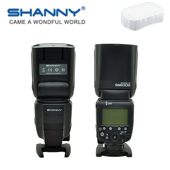 

SHANNY SN600N on-camera speedlite flashgun flash for Nikon i-TTL/M/RPT High-speed sync1/8000s GN60