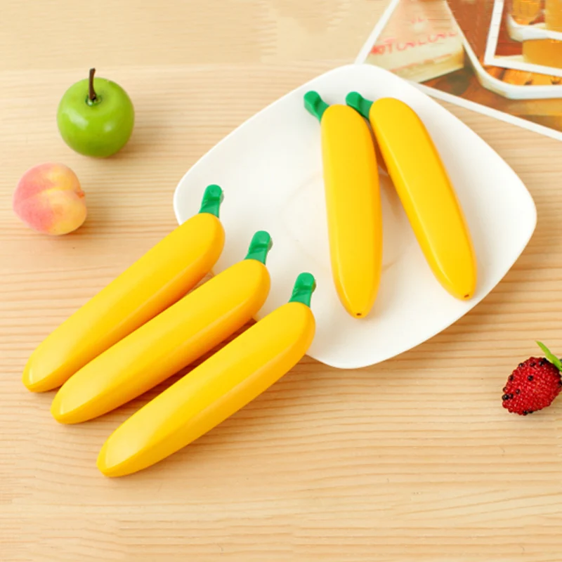 30pcs/set Banana Shaped Ball Pen / Fruit Pen / Student Award/gift Cute Plastic Pen/school Supplies
30pcs/set Banana Shaped Ball Pen / Fruit Pen / Student Award/gift Cute Plastic Pen/school Supplies