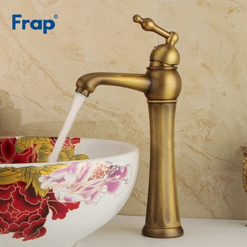 Frap New Arrival Basin Faucet Antique Brass Basin Sink Faucet Single Handle WC Bathroom Faucet Hot and Cold Water Tap Y10066
Frap New Arrival Basin Faucet Antique Brass Basin Sink Faucet Single Handle WC Bathroom Faucet Hot and Cold Water Tap Y10066