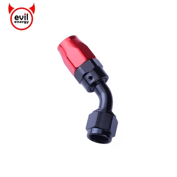 evil energy AN4 6 8 10 12 Oil Fuel Swivel Hose 45 Degree Aluminium Fittings Swivel AN Fittings Adapter Oil Fuel Fitting Hose End
evil energy AN4 6 8 10 12 Oil Fuel Swivel Hose 45 Degree Aluminium Fittings Swivel AN Fittings Adapter Oil Fuel Fitting Hose End