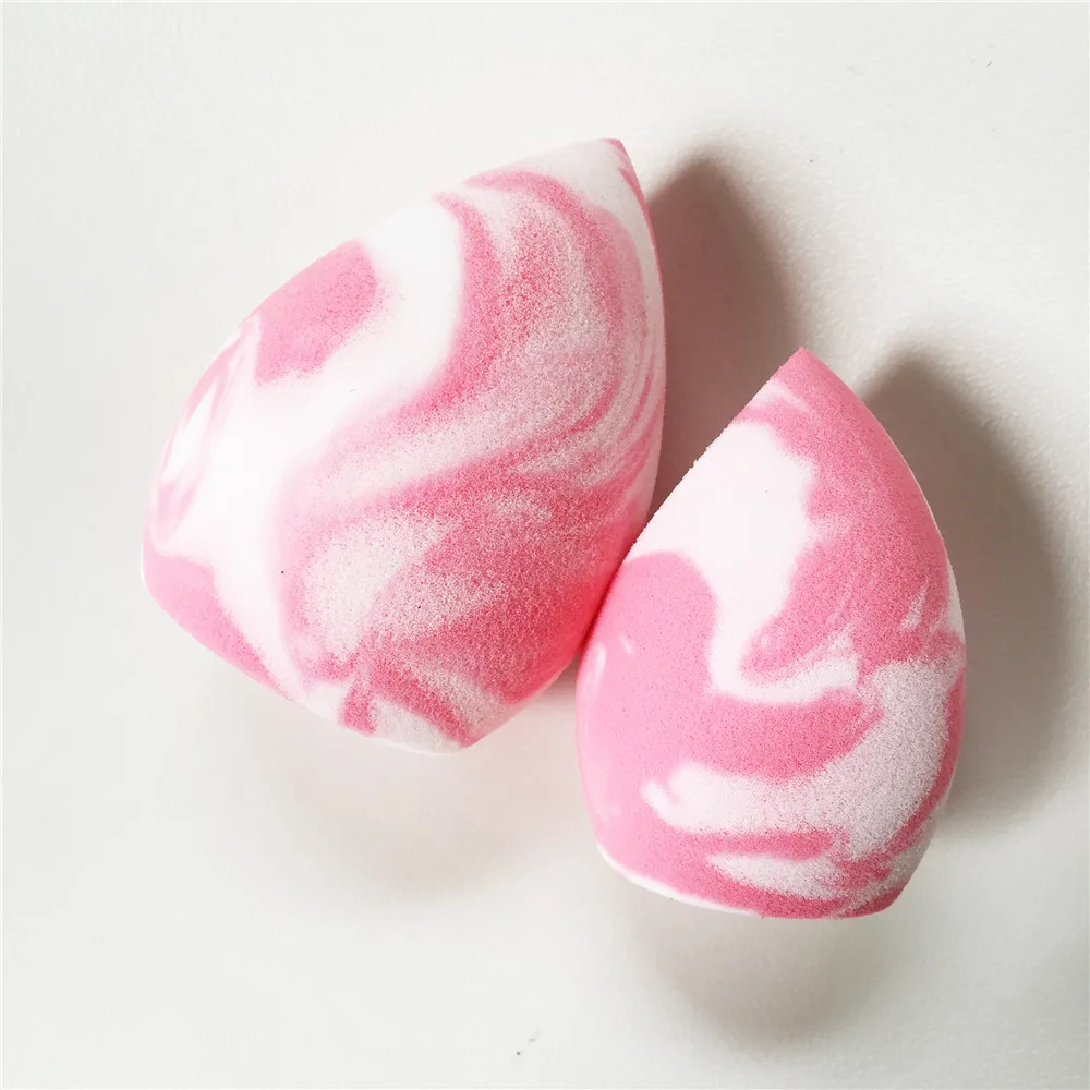Salmon-Series Makeup Sponge Beauty Blender _ Pink _ 4