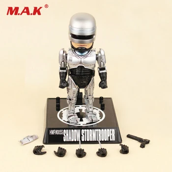 6 Inches 16cm Alloy Diecast Robocop Anime Figure Model Toys for Children Kid Christmas Holiday Collection Gifts
6 Inches 16cm Alloy Diecast Robocop Anime Figure Model Toys for Children Kid Christmas Holiday Collection Gifts
