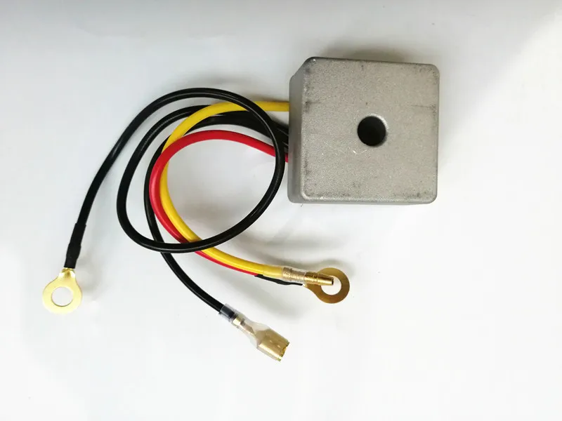 Voltage Regulator Rectifier for ClubCar Carryall 300 Turf Fleet Gas 2014 1500 2WD 500 550 700 1015777 74510-85A 74510-96 Moto
Voltage Regulator Rectifier for ClubCar Carryall 300 Turf Fleet Gas 2014 1500 2WD 500 550 700 1015777 74510-85A 74510-96 Moto
