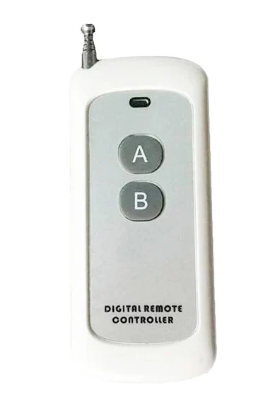 xuanlongyuan 500M Long Range 2CH RF Transmitter 2 CH Channel RF Wireless Remote Contro ,315/433.92MHZ/ Garage Door/window/lamp
xuanlongyuan 500M Long Range 2CH RF Transmitter 2 CH Channel RF Wireless Remote Contro ,315/433.92MHZ/ Garage Door/window/lamp
