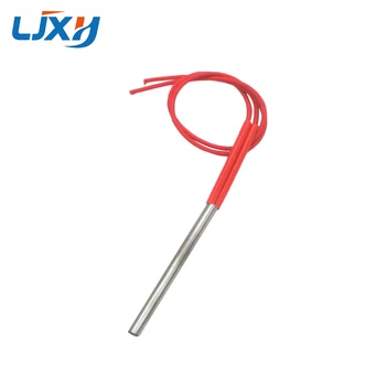 LJXH Cylindrical Cartridge Heating Element, AC110V/220V/380V, 6x60mm/0.236x2.36" Electric Single-End Heater Element (2PCS/LOT)
LJXH Cylindrical Cartridge Heating Element, AC110V/220V/380V, 6x60mm/0.236x2.36" Electric Single-End Heater Element (2PCS/LOT)