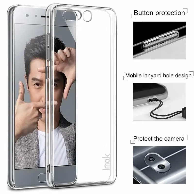 IMAK Case For Huawei Honor 9/Honor 9 Case Transparent PC Hard Back Cover Huawei Honor 9 Case
IMAK Case For Huawei Honor 9/Honor 9 Case Transparent PC Hard Back Cover Huawei Honor 9 Case
