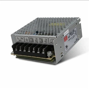 Double voltage output ,100-240Vac input ,5V/24VDC 2 port output power supply , 35W driver CE UL NED-35B
Double voltage output ,100-240Vac input ,5V/24VDC 2 port output power supply , 35W driver CE UL NED-35B