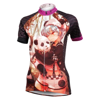 ILPALADINO Women Cartoon Series Cycling Jersey Bicycle Short Sleeve Tee Shirt Summer Cycling Jersey Top / Jacket Mountain Bike
ILPALADINO Women Cartoon Series Cycling Jersey Bicycle Short Sleeve Tee Shirt Summer Cycling Jersey Top / Jacket Mountain Bike