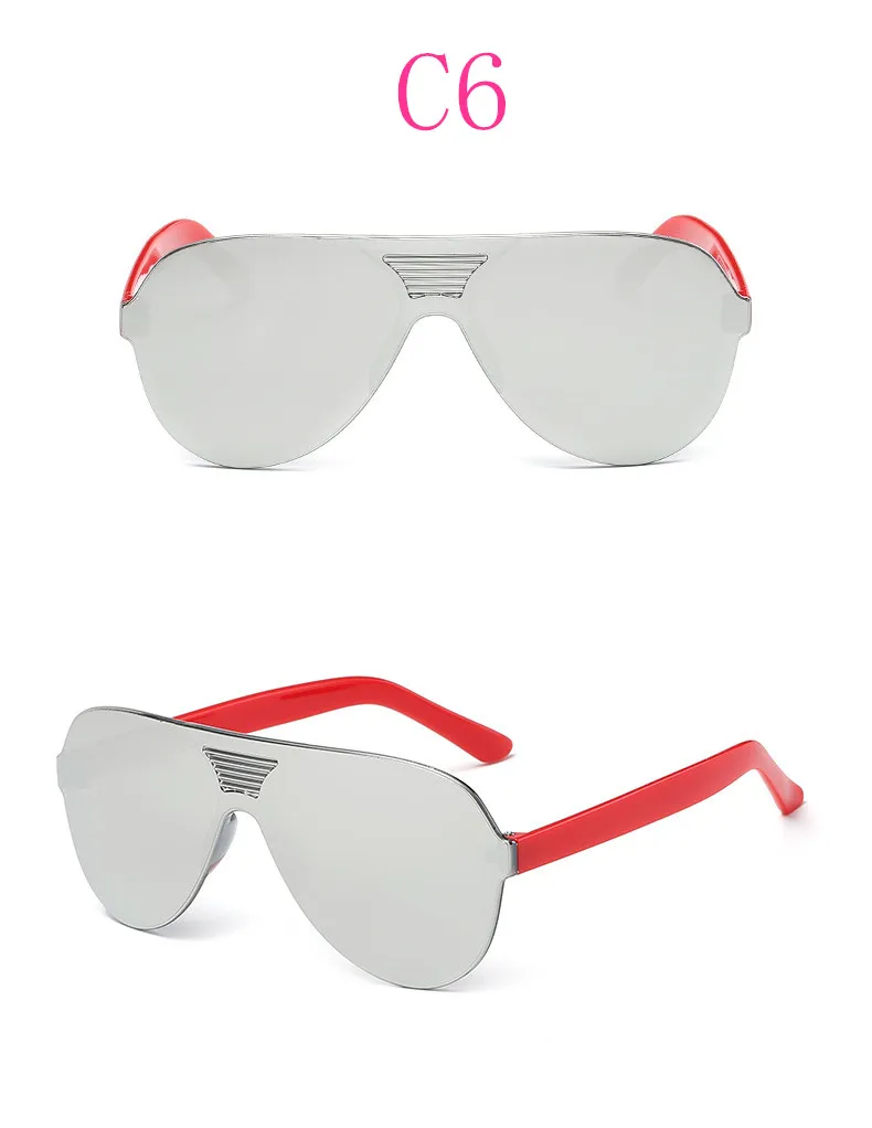 ASUOP 2018 new fashion children Pilot Sunglasses boy girl retro cat eye movement UV400 round color glasses brand goggles (4)