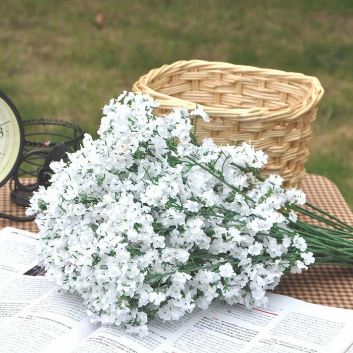 Artificial flower Pastoral flower diy flower for Home Decor Wedding decoration Bridal Flowers 2forks
Artificial flower Pastoral flower diy flower for Home Decor Wedding decoration Bridal Flowers 2forks