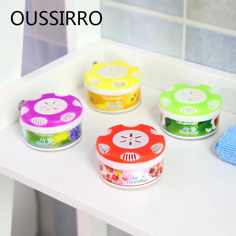 Bathroom Air Cleaner CAR-partment Air Freshener Solid Indoor Car Home Solid Deodorizing Scent Fragrance 4 Various Flavors Decor
Bathroom Air Cleaner CAR-partment Air Freshener Solid Indoor Car Home Solid Deodorizing Scent Fragrance 4 Various Flavors Decor