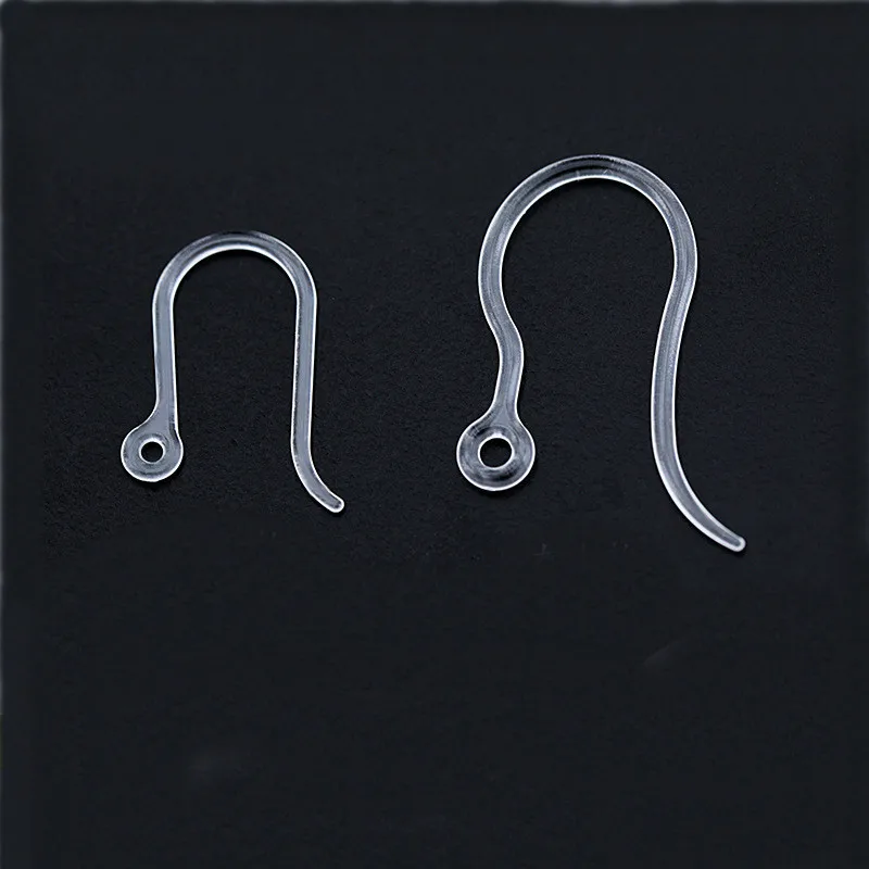 100 PCS 12.5*11mm 14.5*17mm Transparent Resin Ear Hook For Jewelry Making ,Earrings Accessorie Base Setting For Jewelry Making
100 PCS 12.5*11mm 14.5*17mm Transparent Resin Ear Hook For Jewelry Making ,Earrings Accessorie Base Setting For Jewelry Making