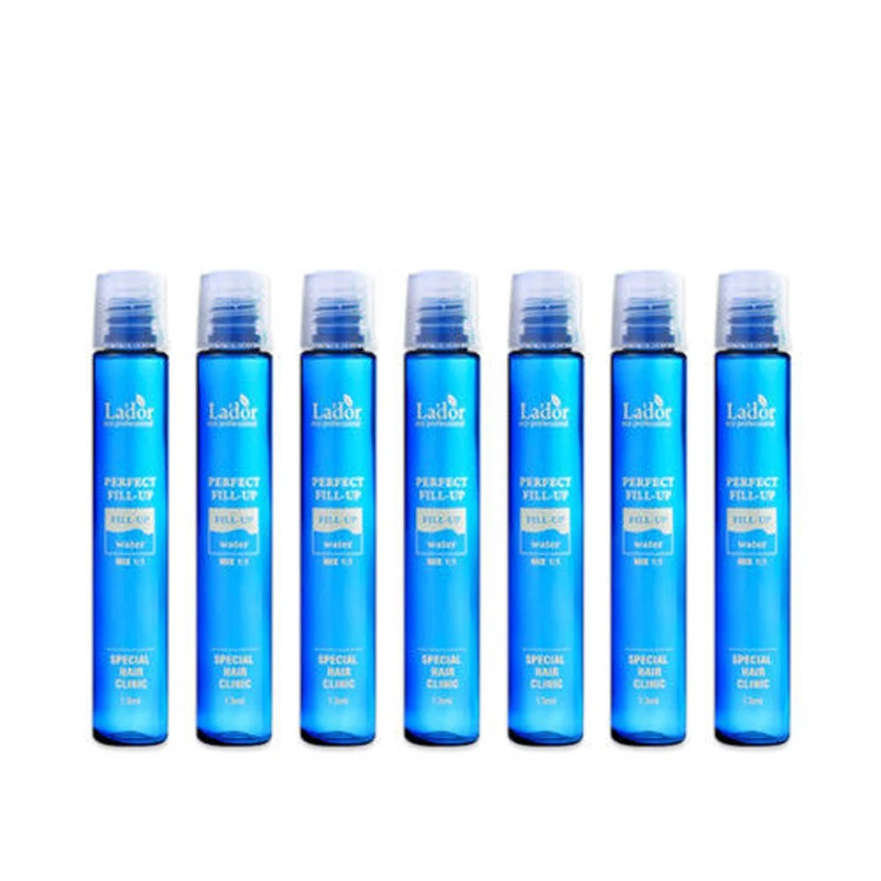 LADOR Perfect Hair Fill-up 7pcs Keratin Hair Treatment Dry Damaged Repair Keratin Scalp Treatment Make Hair Shining Smooth Hair
LADOR Perfect Hair Fill-up 7pcs Keratin Hair Treatment Dry Damaged Repair Keratin Scalp Treatment Make Hair Shining Smooth Hair