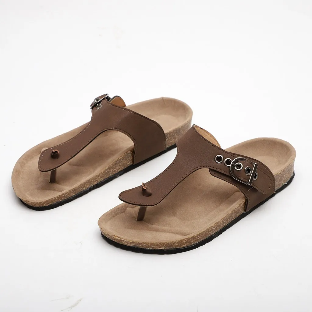 Women's Foreign Trade Large Size Pin Toe Flat Beach Casual Sandals Sandals And 2019 Fashion Slippers Flip Flops Zapatos Mujer 30
Women's Foreign Trade Large Size Pin Toe Flat Beach Casual Sandals Sandals And 2019 Fashion Slippers Flip Flops Zapatos Mujer 30