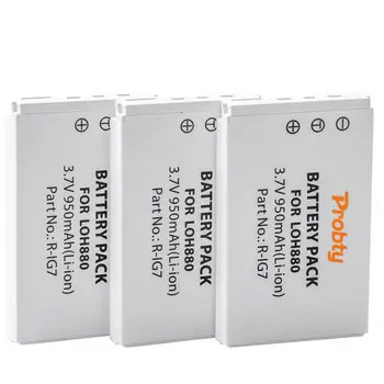 3pcs R-IG7 R IG7 950mAh Li-ion Batteries for Logitech Harmony LOH880 One 900 720 850 880 885 890 Pro H880 Universal Camera
3pcs R-IG7 R IG7 950mAh Li-ion Batteries for Logitech Harmony LOH880 One 900 720 850 880 885 890 Pro H880 Universal Camera