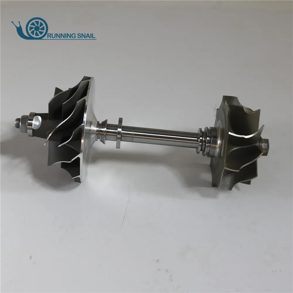 Turbocharger rotor RHF4 VT10 1515A029 VB420088 for Mitsubishi Triton Challenger L200 2.5L 4D56 K418size TW45.2/36.6 CW49.9/37.4
Turbocharger rotor RHF4 VT10 1515A029 VB420088 for Mitsubishi Triton Challenger L200 2.5L 4D56 K418size TW45.2/36.6 CW49.9/37.4
