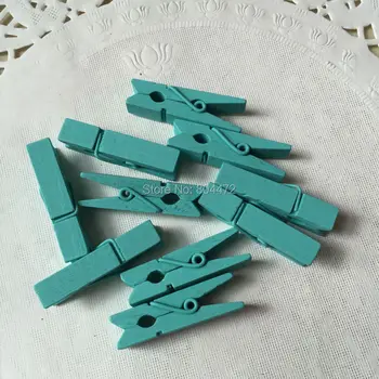 x50 Aqua clothespin decor mini Aqua Blue Clips Decorations for weddings place cards favors escort cards, wishing tree, package 
x50 Aqua clothespin decor mini Aqua Blue Clips Decorations for weddings place cards favors escort cards, wishing tree, package