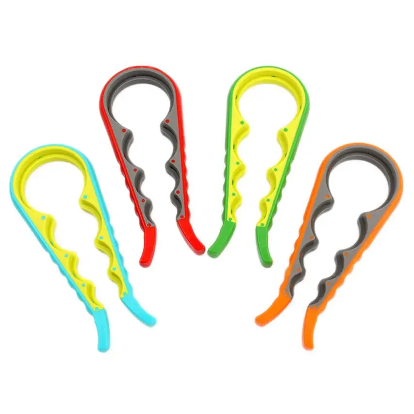 Multi-functional 4 In 1 Pro Gourd Shape Jar Glass Lid Bottle Cap Opener Twist Useful Kitchen Tool
Multi-functional 4 In 1 Pro Gourd Shape Jar Glass Lid Bottle Cap Opener Twist Useful Kitchen Tool