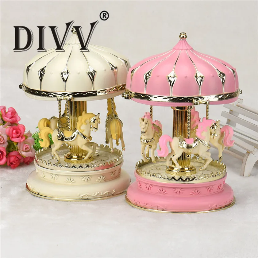 Music Box Toy A comfortable gift 2017 Vintage Horse Carousel Music Box Toy Light Clockwork Musical Birth Cay Gifts #30
Music Box Toy A comfortable gift 2017 Vintage Horse Carousel Music Box Toy Light Clockwork Musical Birth Cay Gifts #30
