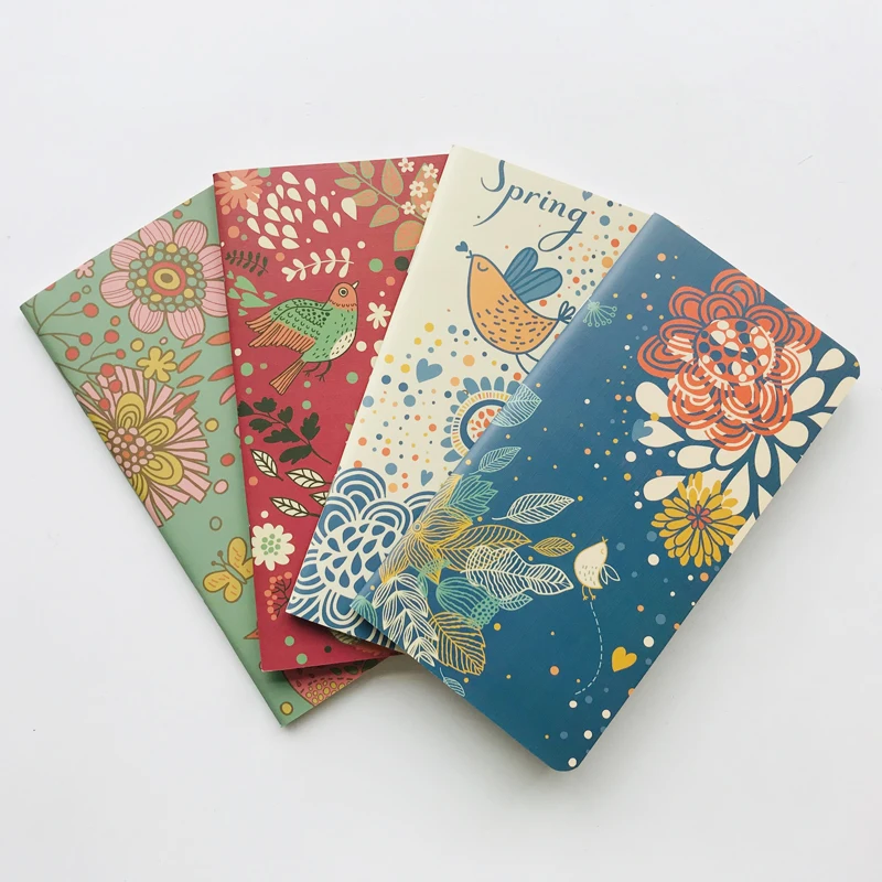 24 Sheets Elegant Birds & Flowers Blanket Notebook Writing Diary Book Student Stationery School Office Supply
24 Sheets Elegant Birds & Flowers Blanket Notebook Writing Diary Book Student Stationery School Office Supply