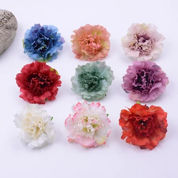 10pcs Artificial flower 5cm Silk Carnation Flower Head Wedding home decoration DIY wreath scrapbook craft fake flowers
10pcs Artificial flower 5cm Silk Carnation Flower Head Wedding home decoration DIY wreath scrapbook craft fake flowers