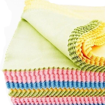 10PCS Glasses Cleaning Cloth Eyeglasses Sunglasses Microfiber Cleaner Cloth Random Multi 13x13cm Soft Reading Eyewear Cloth Hot
10PCS Glasses Cleaning Cloth Eyeglasses Sunglasses Microfiber Cleaner Cloth Random Multi 13x13cm Soft Reading Eyewear Cloth Hot
