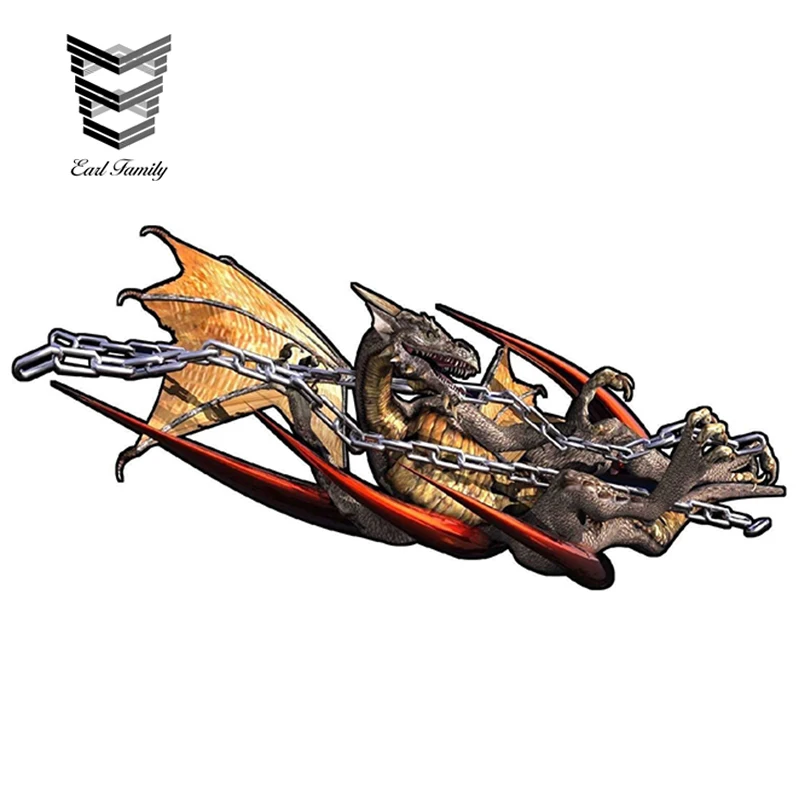 EARLFAMILY 15cm x 5cm Boat Car Truck Dragon Graphics Vinyl Stickers Decals Wrap Set Car Styling Laptop Sticker
EARLFAMILY 15cm x 5cm Boat Car Truck Dragon Graphics Vinyl Stickers Decals Wrap Set Car Styling Laptop Sticker