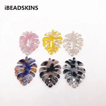 New arrival! 42x32mm 50pcs acetic acid feather shape charm for earrings accessories/Earring parts/Jewelry Findings DIY making
New arrival! 42x32mm 50pcs acetic acid feather shape charm for earrings accessories/Earring parts/Jewelry Findings DIY making