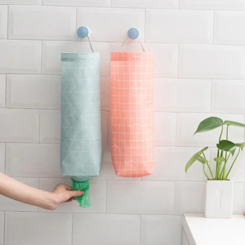 Hanging Kitchen Garbage Bag Storage Packing Organiser Organizer Storage Bag JUNE6
Hanging Kitchen Garbage Bag Storage Packing Organiser Organizer Storage Bag JUNE6