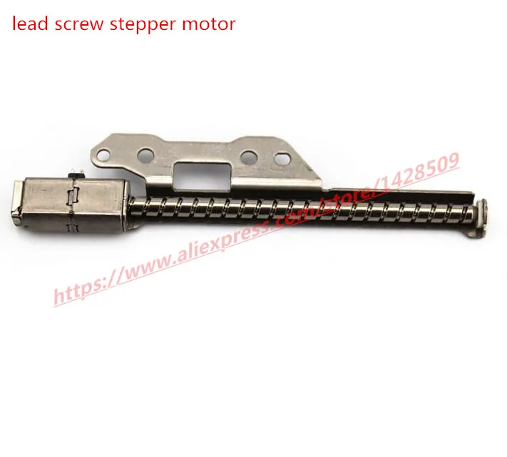 2 pcs 2 Phase 4 wire Mini screw rod stepper motor, DIY toy car model stepper motor lead screw stepper motor 60MM
2 pcs 2 Phase 4 wire Mini screw rod stepper motor, DIY toy car model stepper motor lead screw stepper motor 60MM