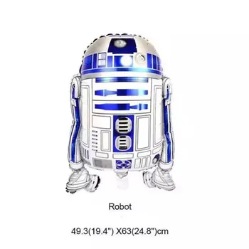 50pcs Star Wars Balloons Globos happy birthday Balloons Kids Toys Gifts Party balloons Supplies Helium Balloons
50pcs Star Wars Balloons Globos happy birthday Balloons Kids Toys Gifts Party balloons Supplies Helium Balloons