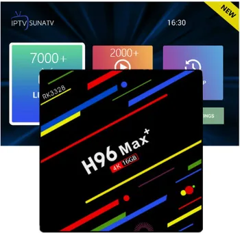 Frans Arabisch iptv Android 9.1 TV Box 2 GB RAM + 16 GB 4/32g optie ROM Doos h96 Max + 1 Jaar Gratis pre-geïnstalleerd Gratis fi
Frans Arabisch iptv Android 9.1 TV Box 2 GB RAM + 16 GB 4/32g optie ROM Doos h96 Max + 1 Jaar Gratis pre-geïnstalleerd Gratis fi